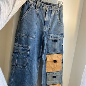 Urban outfitters pocket cargo pants